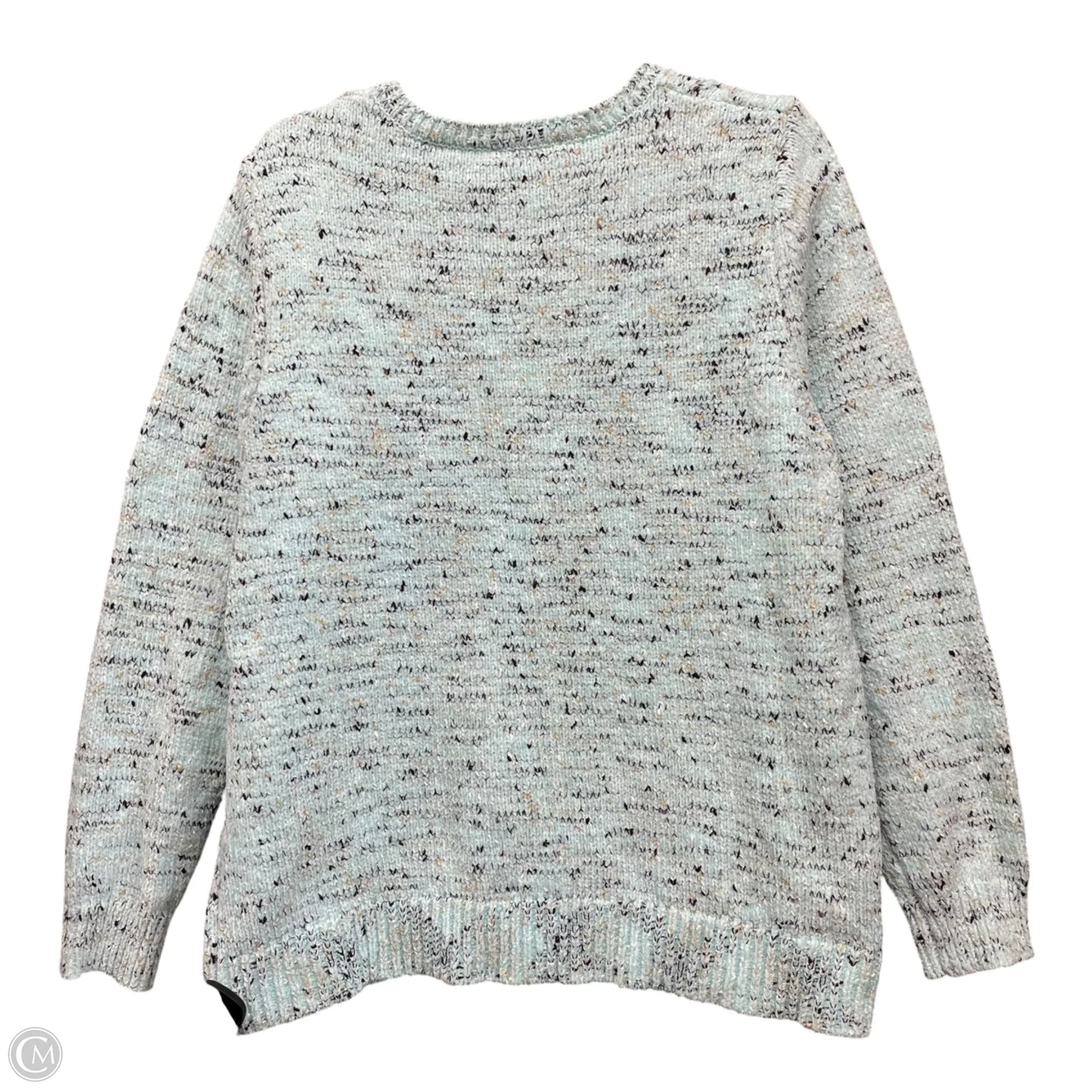 Sweatshirt Crewneck By Allison Daley In Blue, Size: Xl