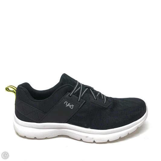 Shoes Athletic By Ryka In Black, Size: 8.5
