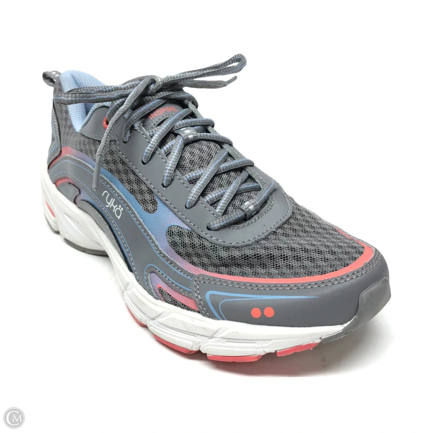 Shoes Athletic By Ryka In Blue & Grey, Size: 8.5