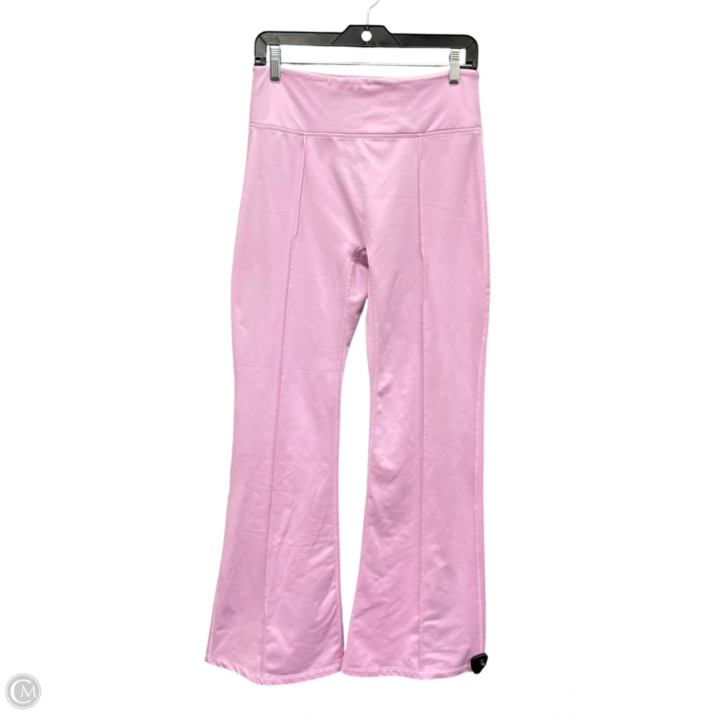 Athletic Leggings By Pink In Pink, Size: L