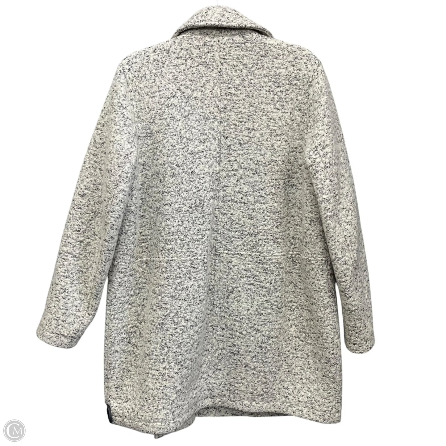 Coat Wool By Abercrombie And Fitch In Grey, Size: L