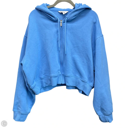 Athletic Sweatshirt Hoodie By Athleta In Blue, Size: Xl
