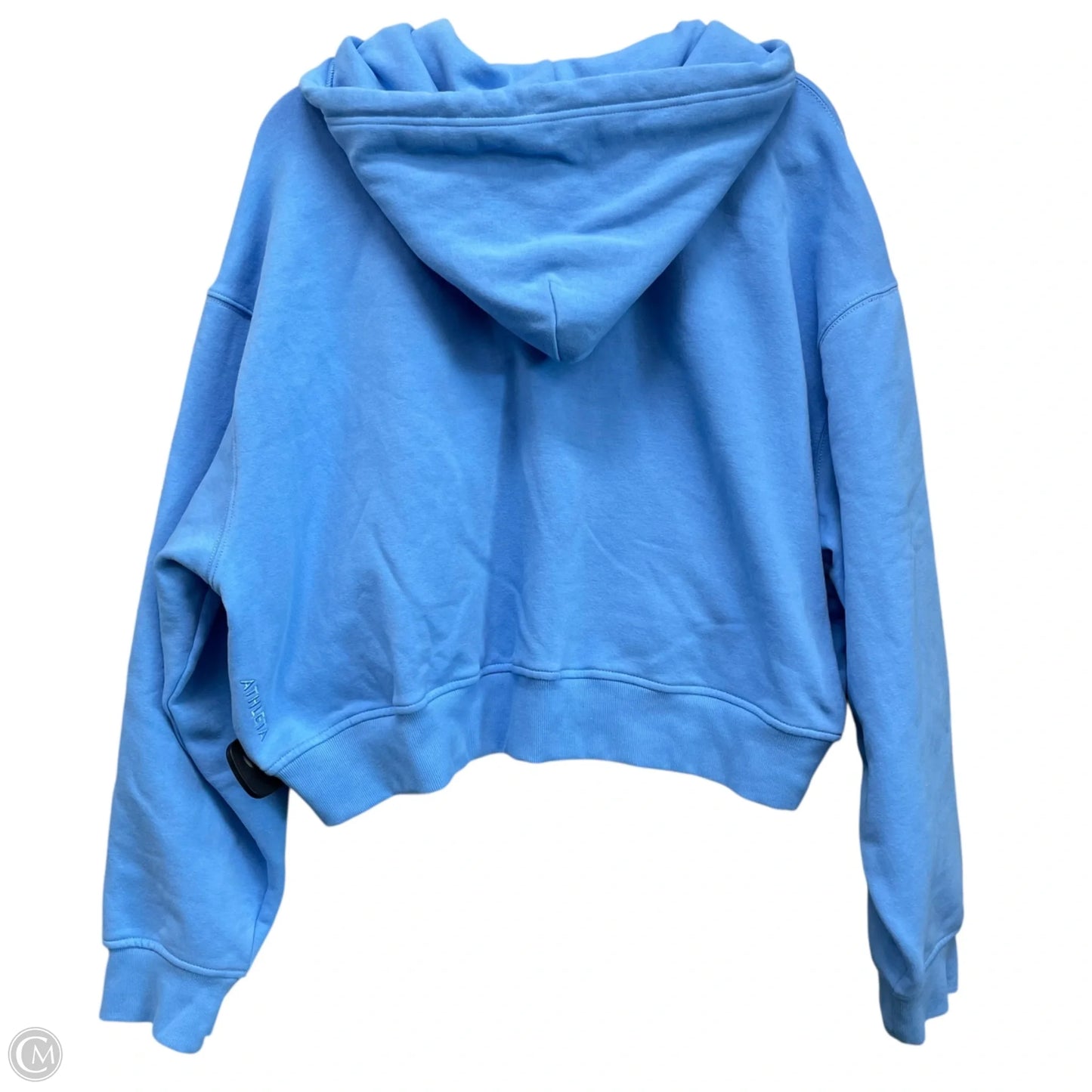 Athletic Sweatshirt Hoodie By Athleta In Blue, Size: Xl