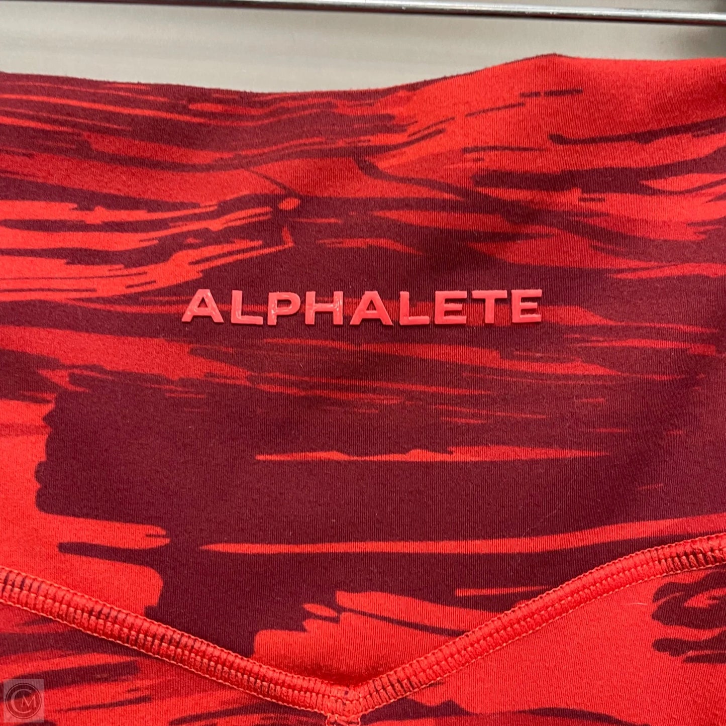 Athletic Leggings By Alphalete In Red, Size: Xs