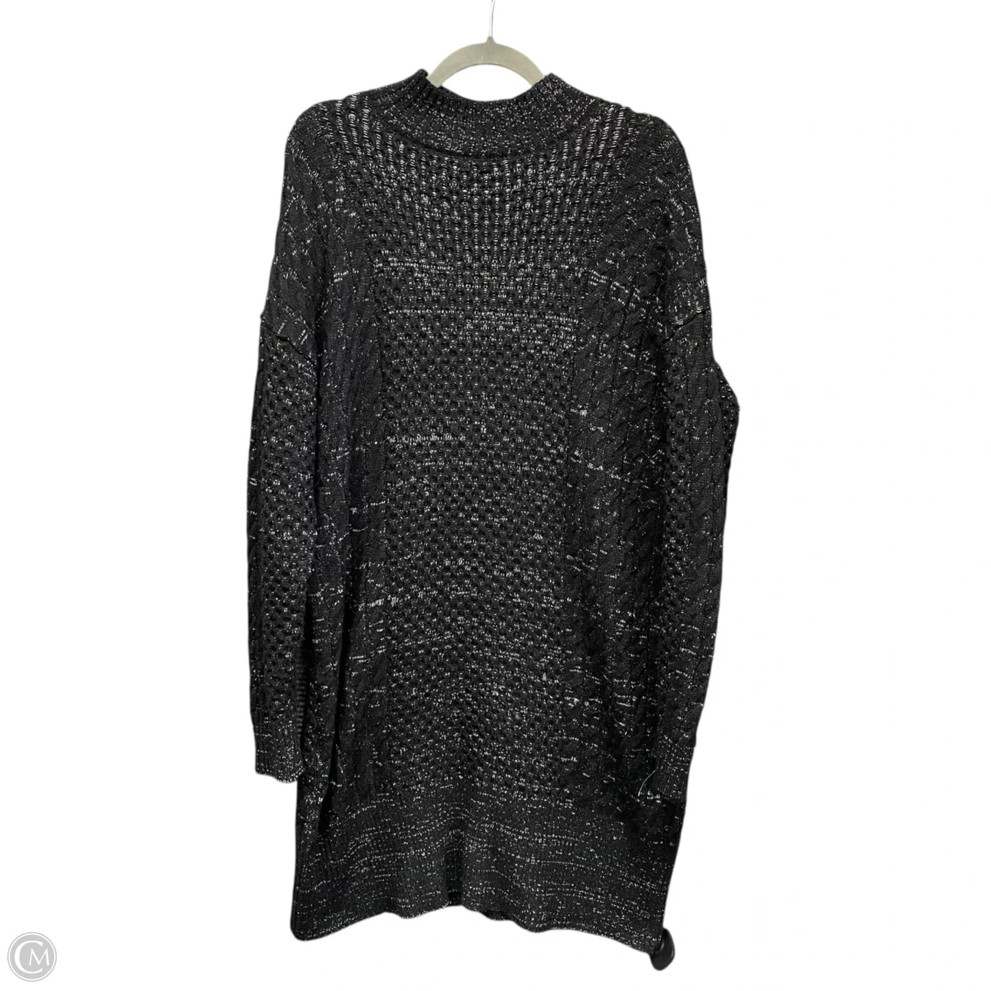 Dress Sweater By Sandra Darren In Black, Size: S