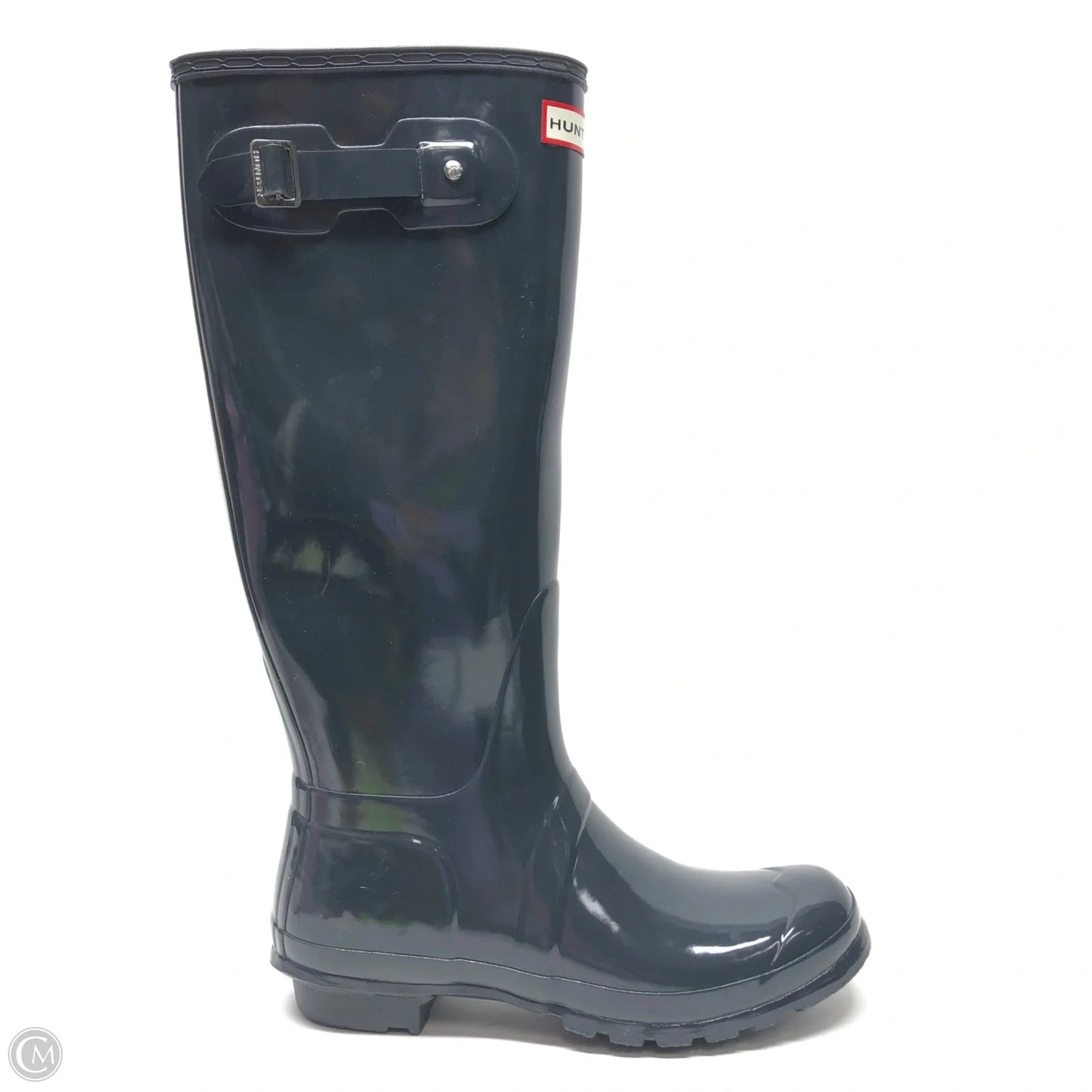 Boots Rain By Hunter In Grey, Size: 10