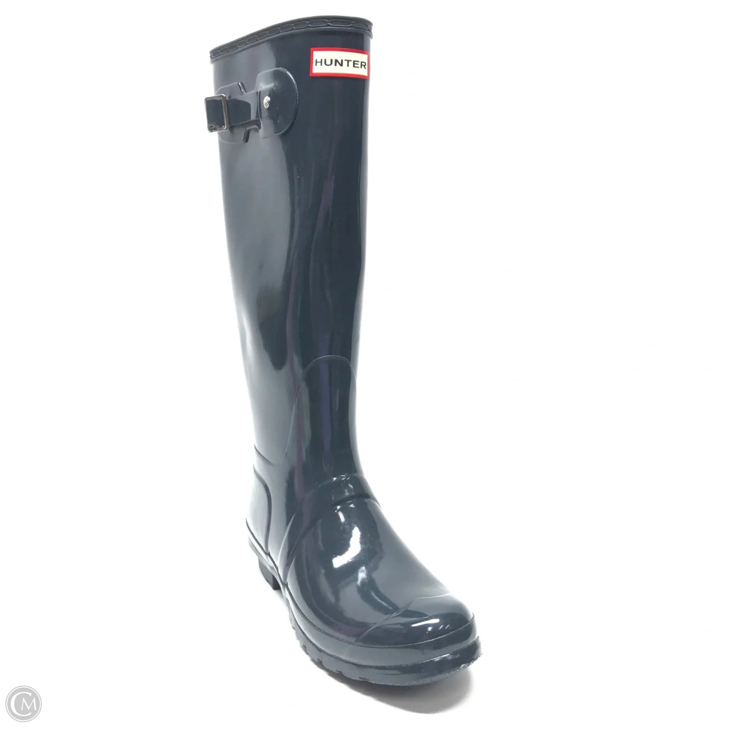 Boots Rain By Hunter In Grey, Size: 10