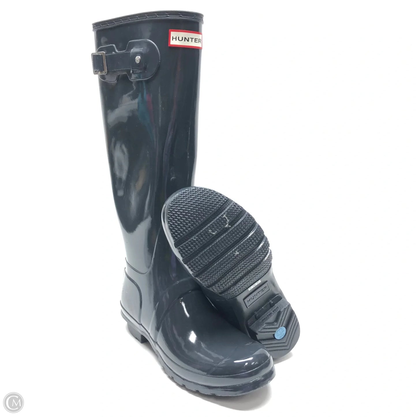 Boots Rain By Hunter In Grey, Size: 10