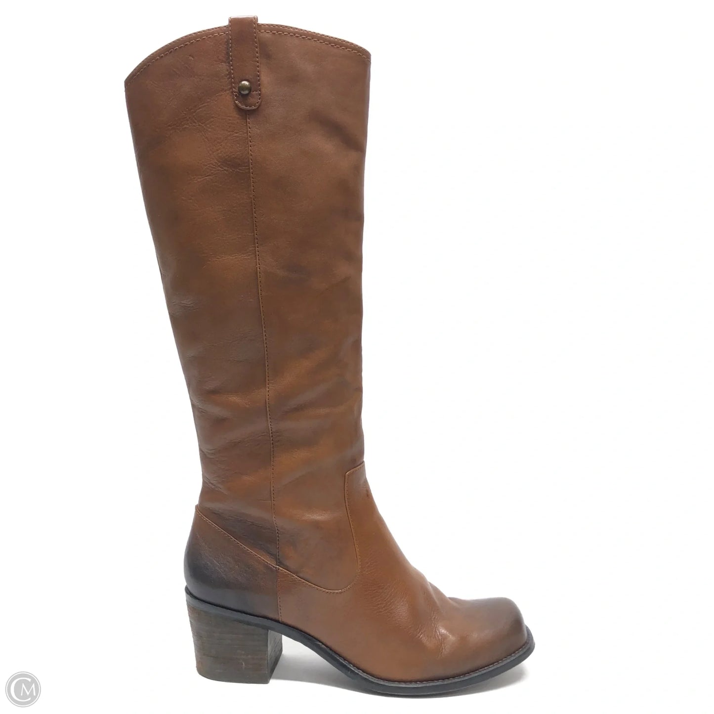 Boots Knee Heels By Jessica Simpson In Brown, Size: 9