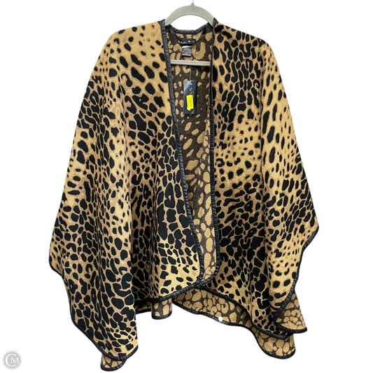 Shawl By Cmc In Animal Print, Size: Osfm