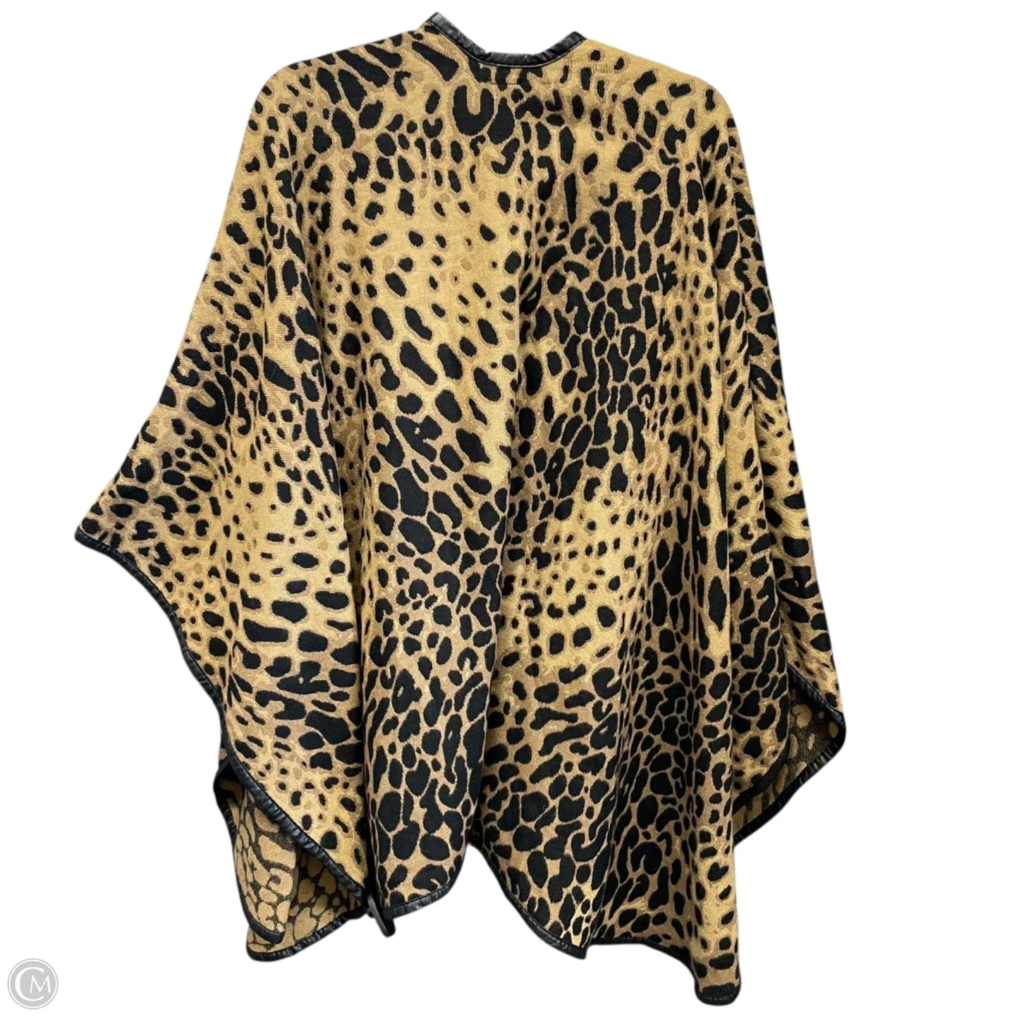 Shawl By Cmc In Animal Print, Size: Osfm