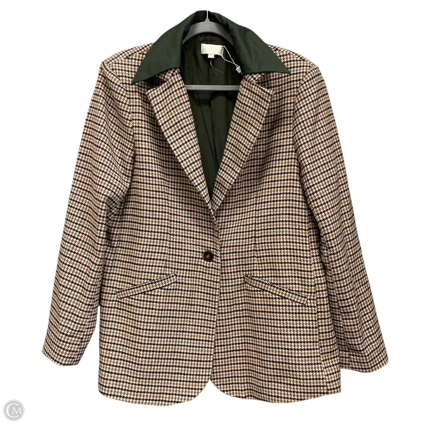 Blazer By Cmb In Beige, Size: S