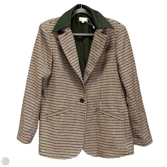 Blazer By Cmb In Beige, Size: S