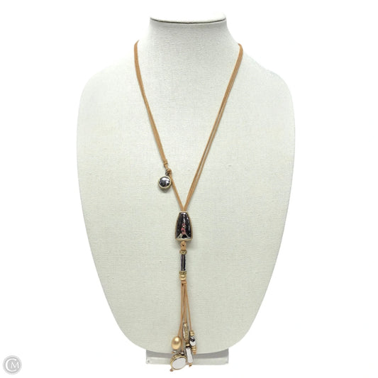 Necklace Lariat & Y-drop By Chicos