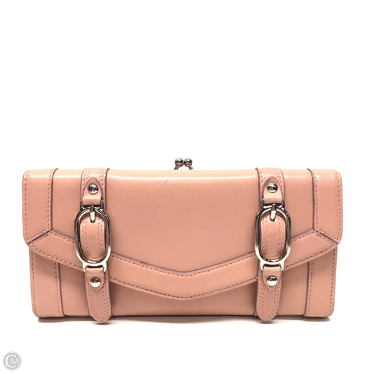 Wallet Leather By Cole-haan, Size: Large