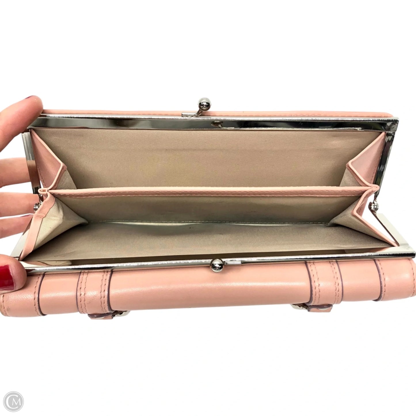 Wallet Leather By Cole-haan, Size: Large