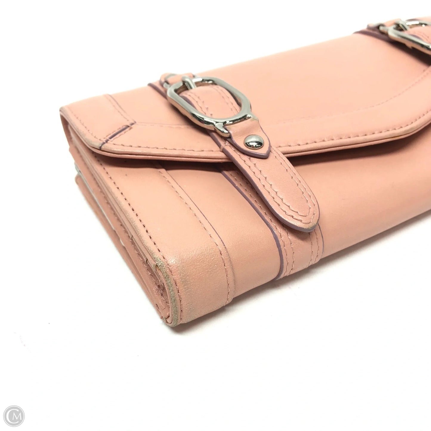 Wallet Leather By Cole-haan, Size: Large