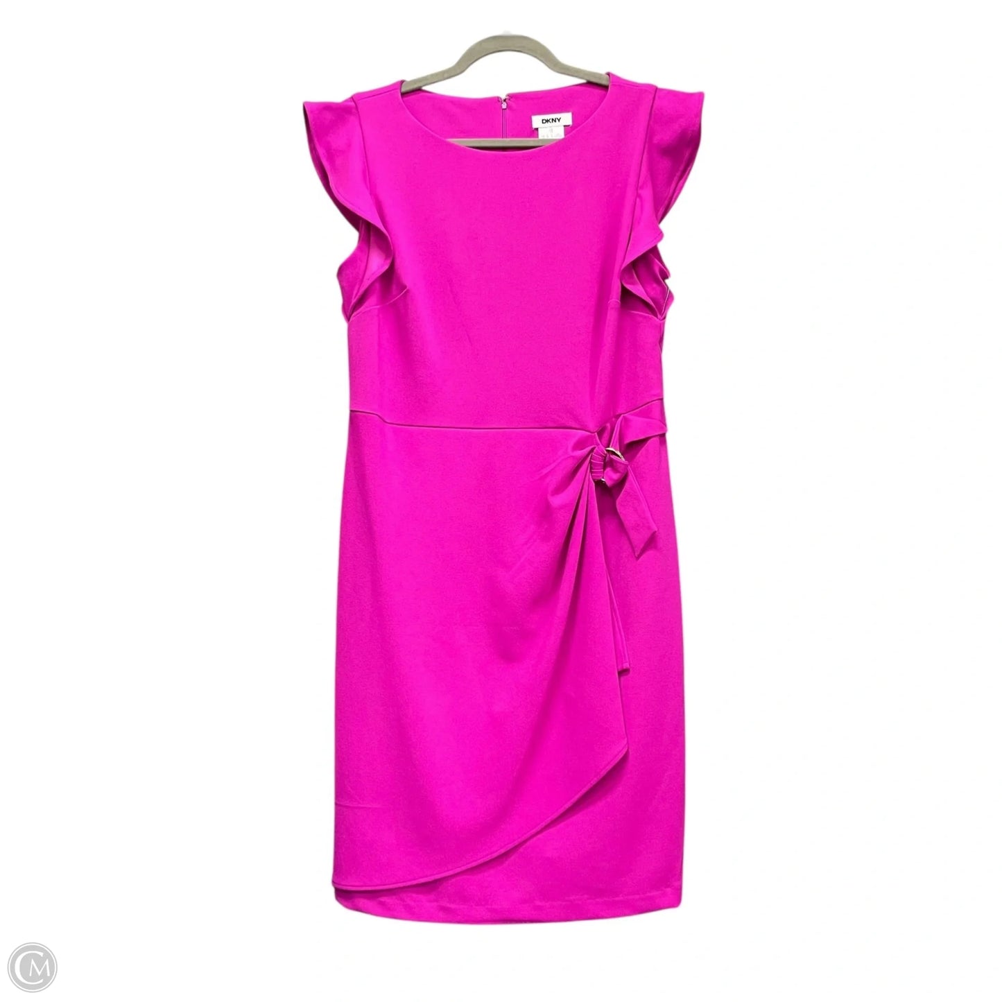 Dress Party Short By Dkny In Pink, Size: 10