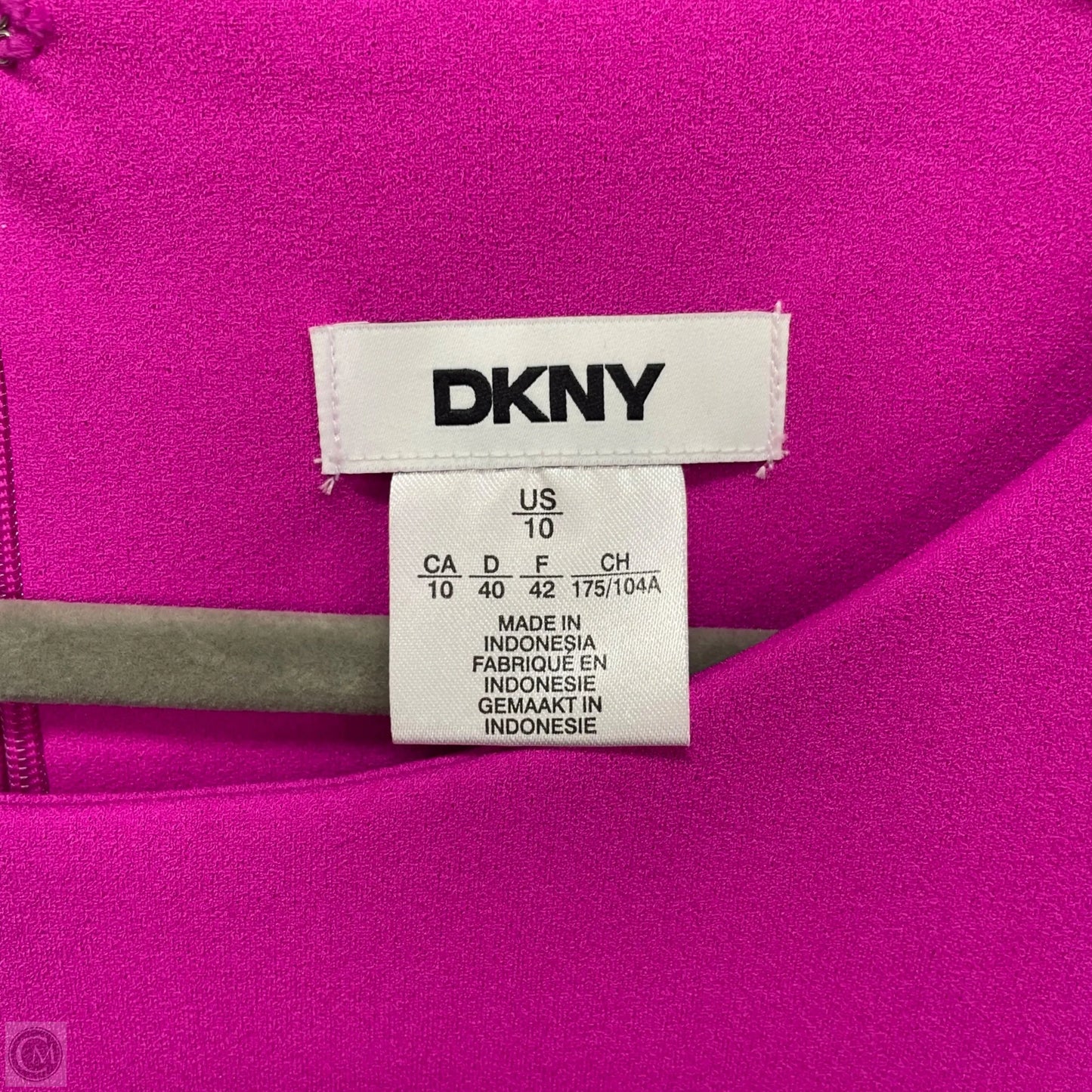 Dress Party Short By Dkny In Pink, Size: 10