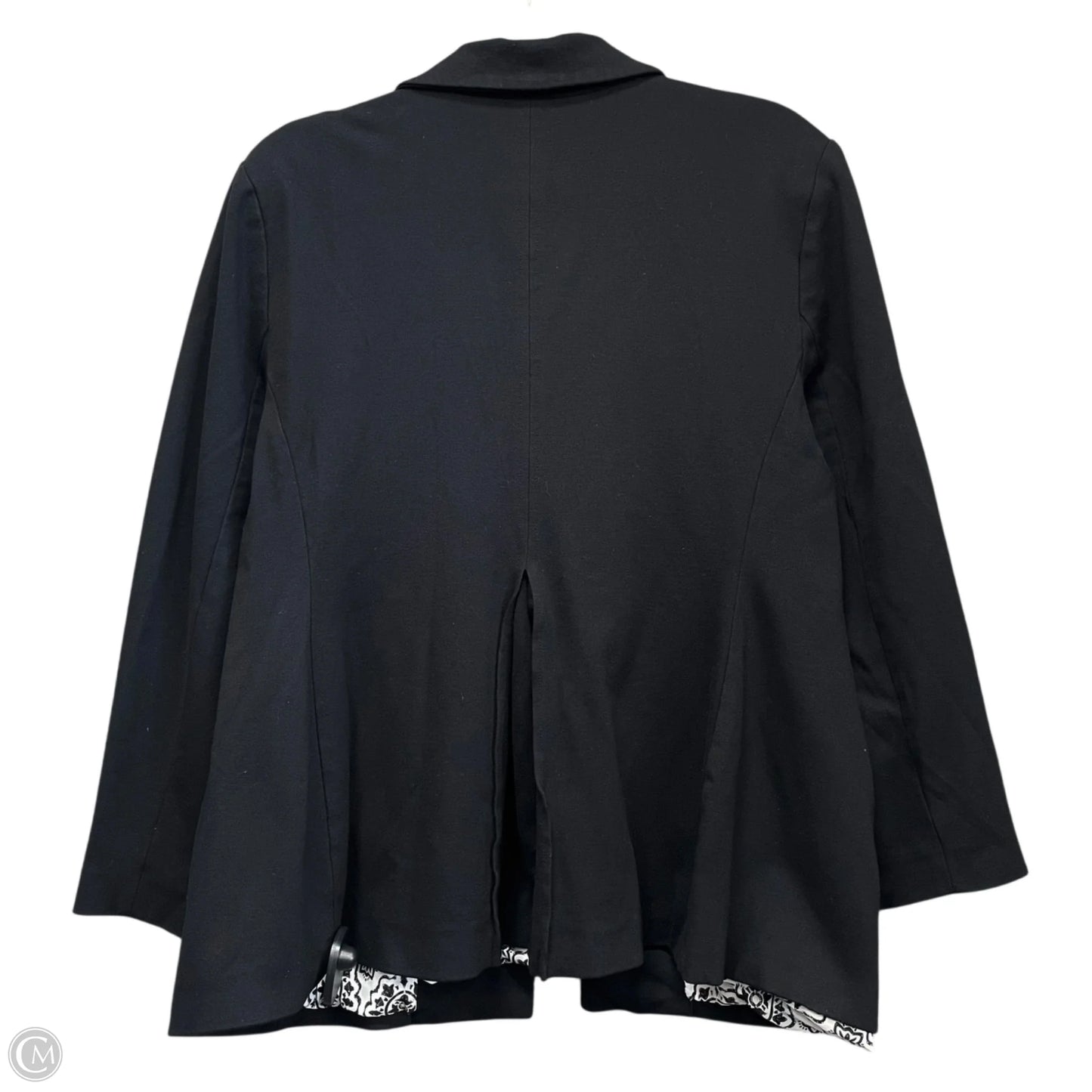 Blazer By Chicos In Black, Size: Xl