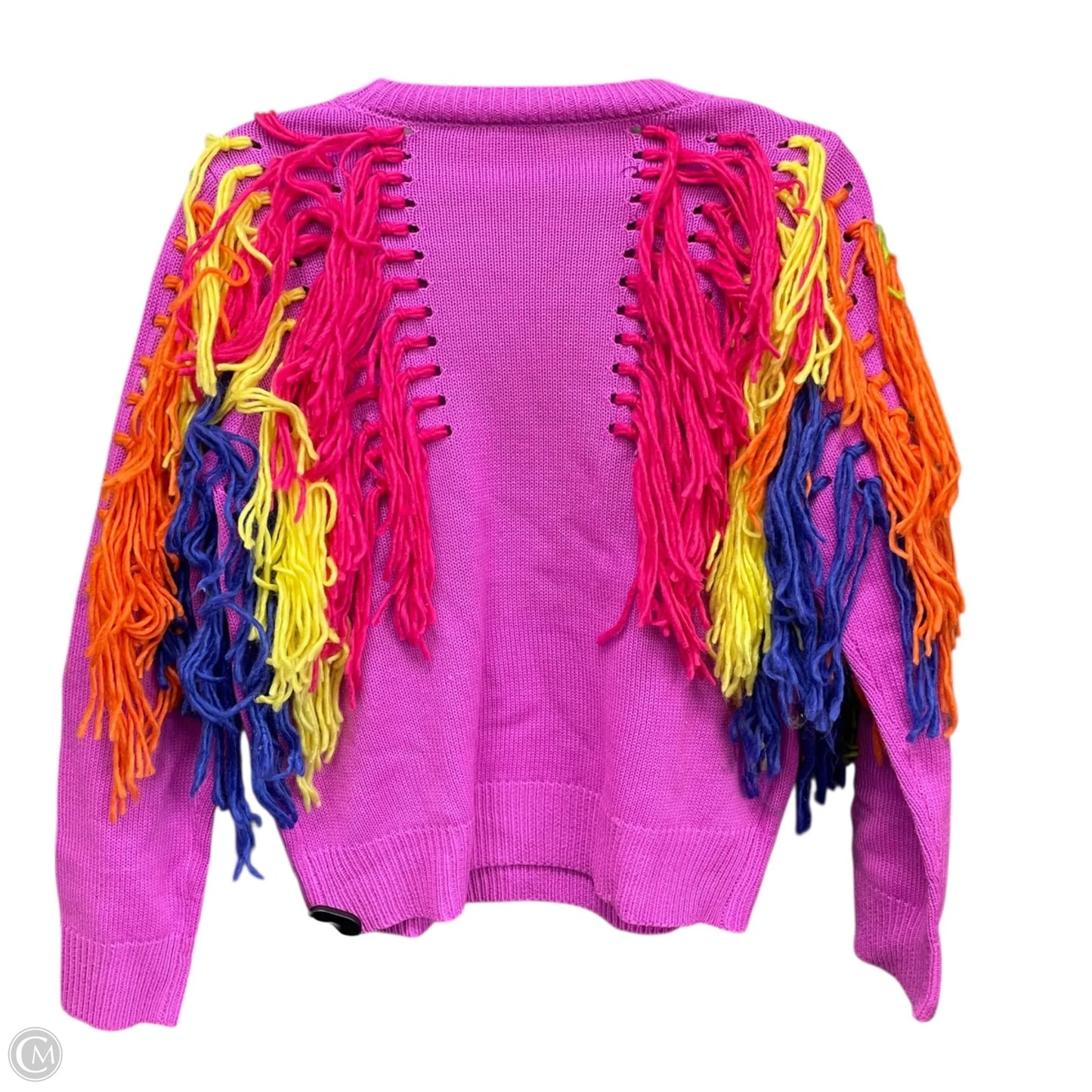Sweater By Cmb In Purple, Size: Xs