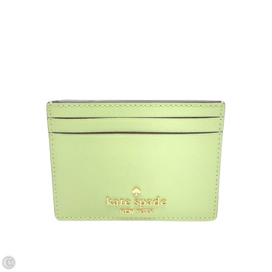 Wallet Designer By Kate Spade, Size: Small