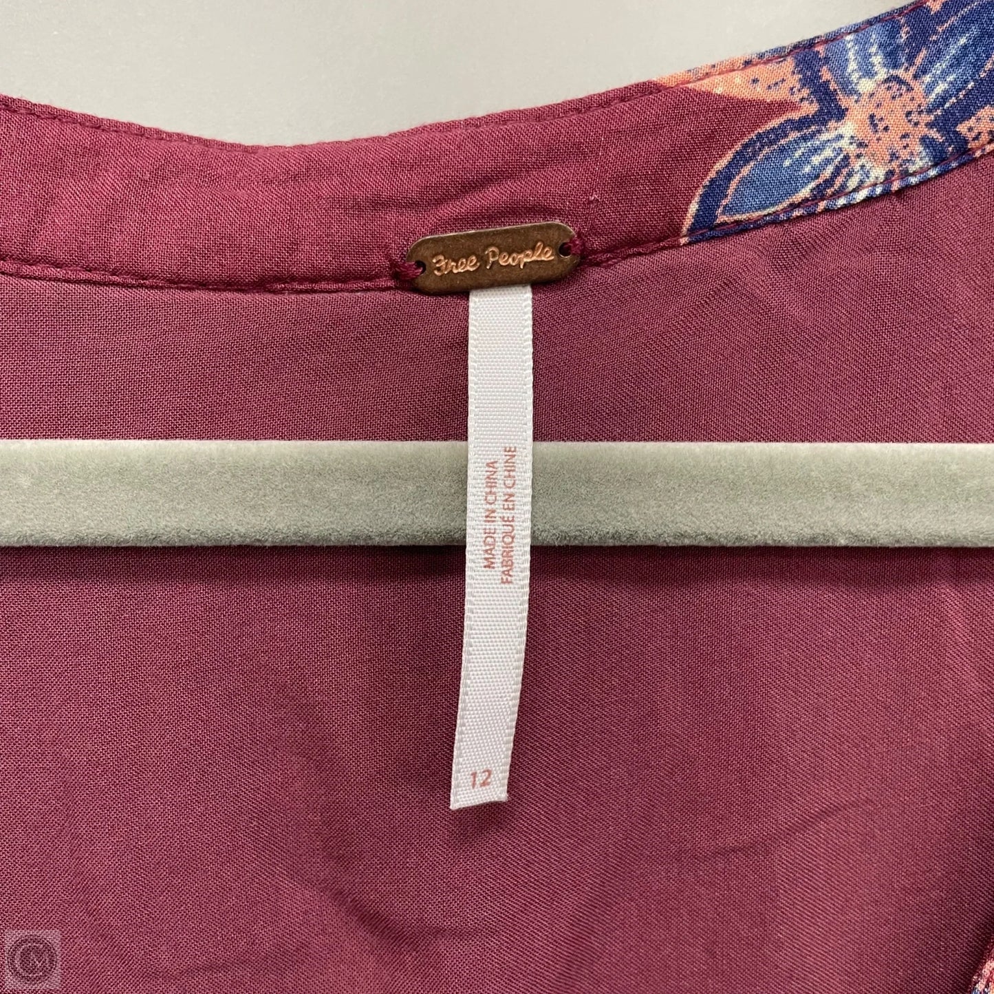 Dress Casual Midi By Free People In Purple, Size: 12