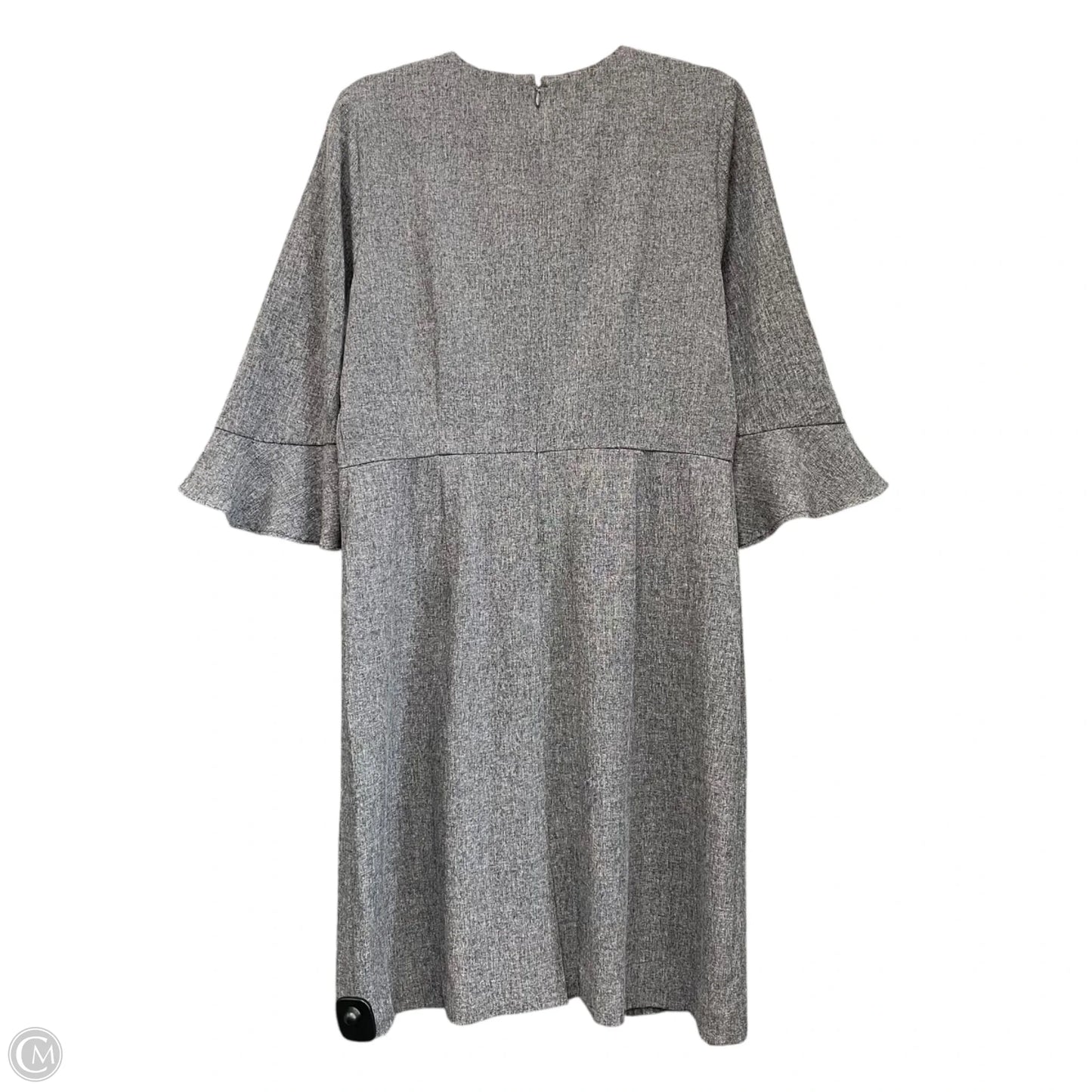 Dress Work By Ann Taylor In Grey, Size: 10