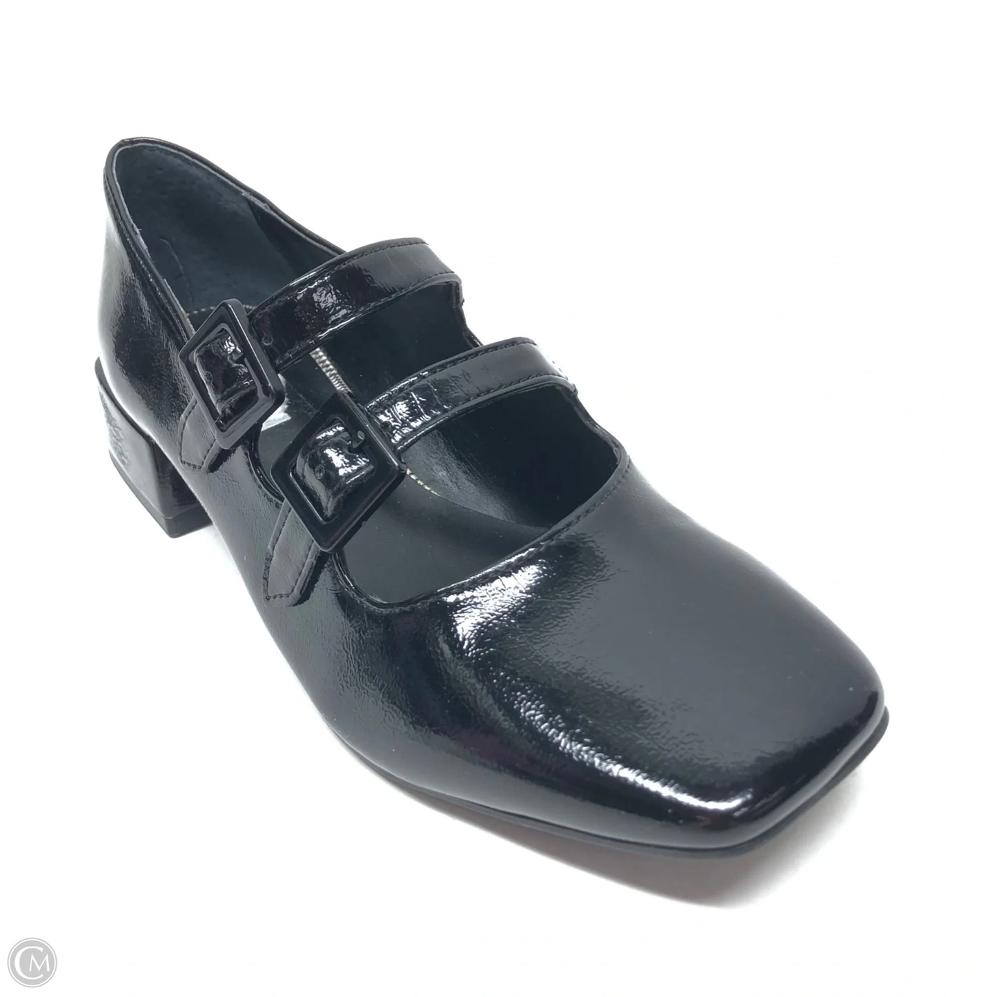 Shoes Heels Block By Gianni Bini In Black, Size: 6.5