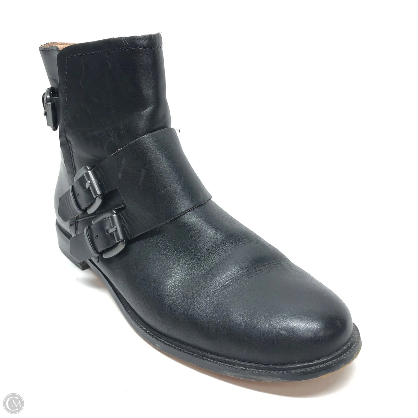 Boots Ankle Flats By Corso Como In Black, Size: 9