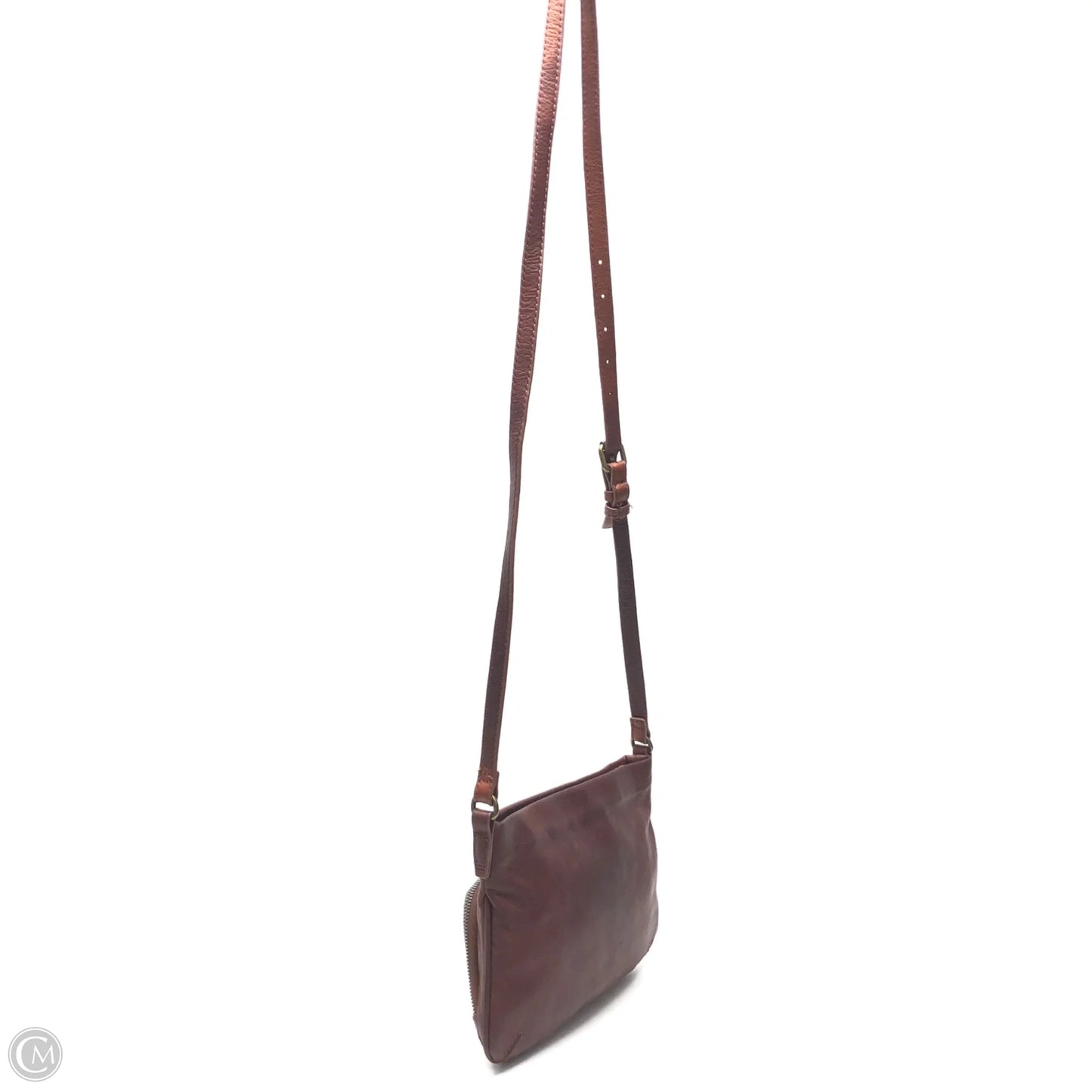 Crossbody Leather By Cmc, Size: Small