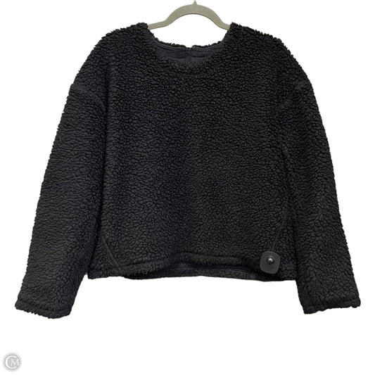Sweater By Lululemon In Black, Size: 10