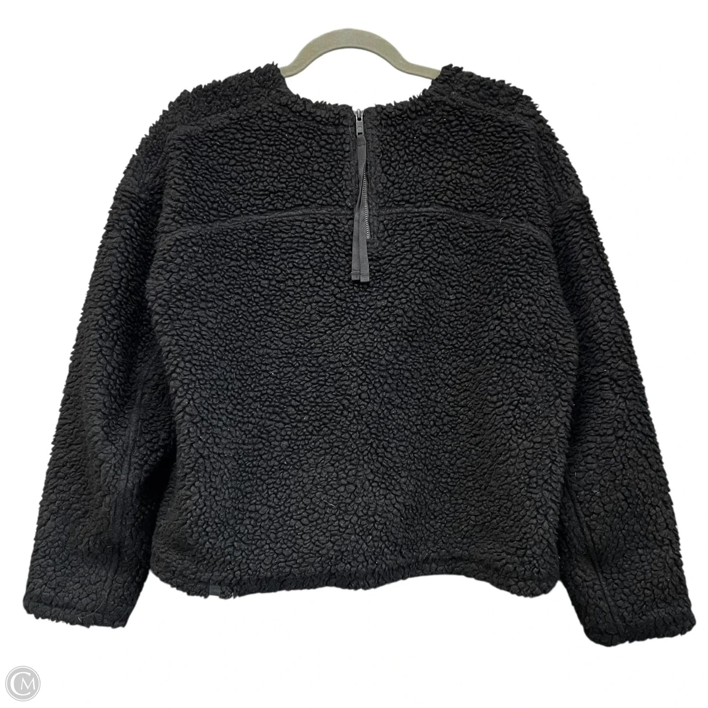 Sweater By Lululemon In Black, Size: 10