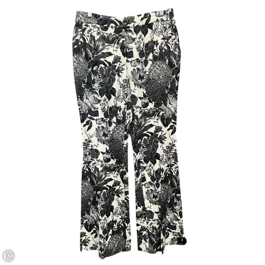 Pants Dress By Cma In Black & White, Size: 10