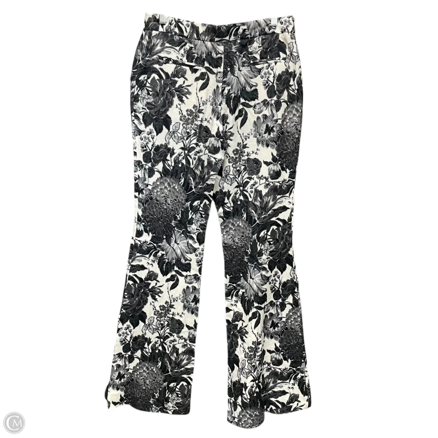 Pants Dress By Cma In Black & White, Size: 10