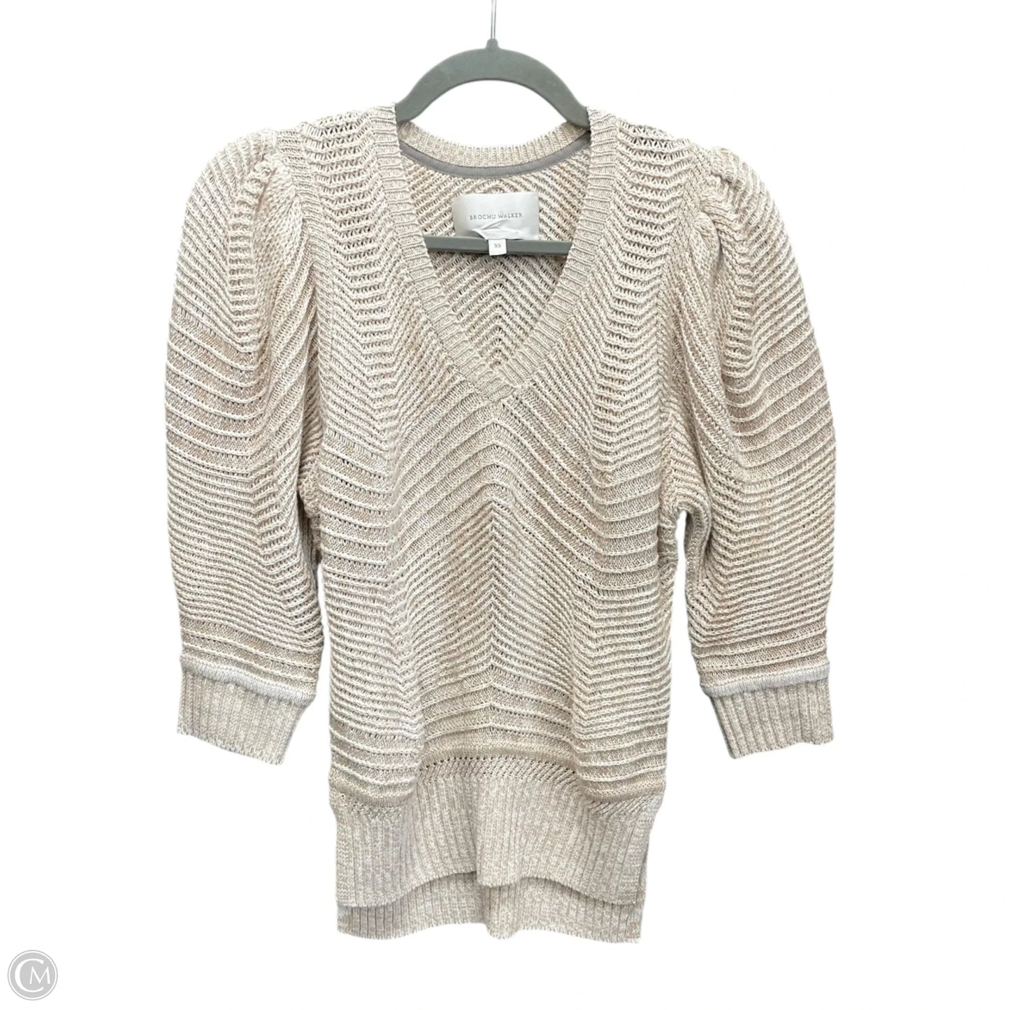 Sweater By Cma In Beige, Size: Xs
