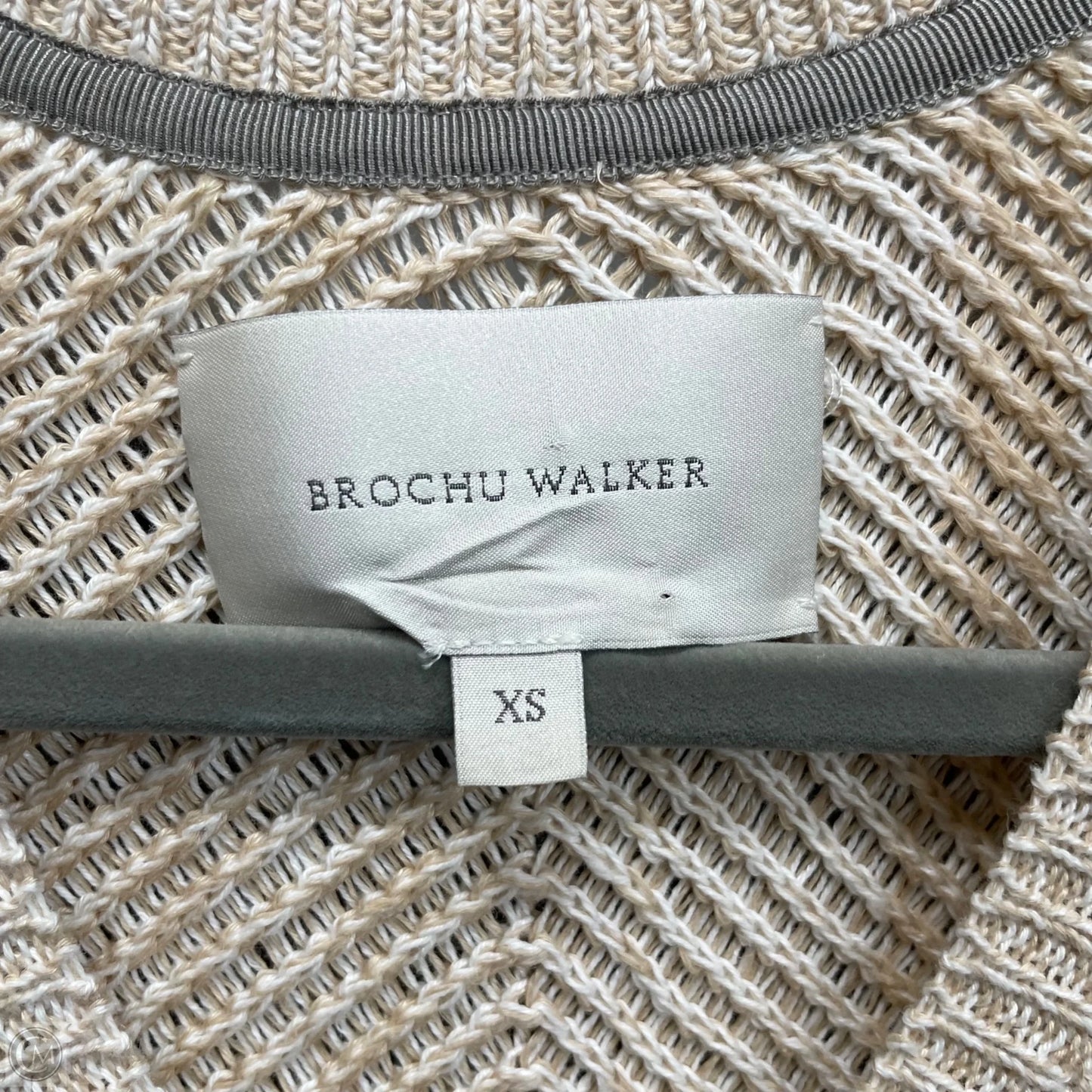 Sweater By Cma In Beige, Size: Xs