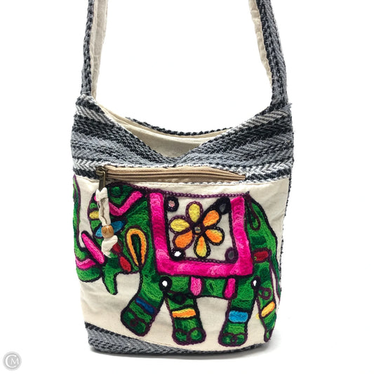 Crossbody By Clothes Mentor, Size: Medium