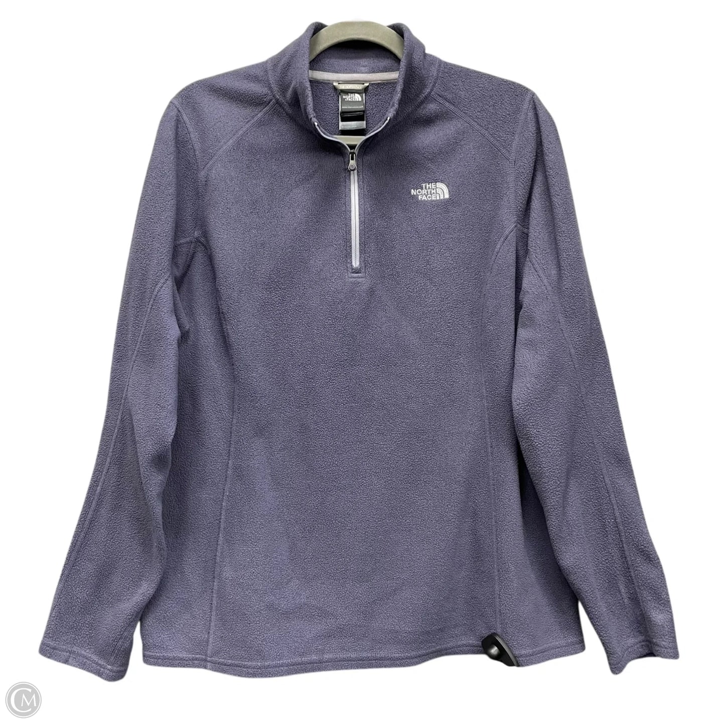 Sweatshirt Collar By The North Face In Purple, Size: Xl