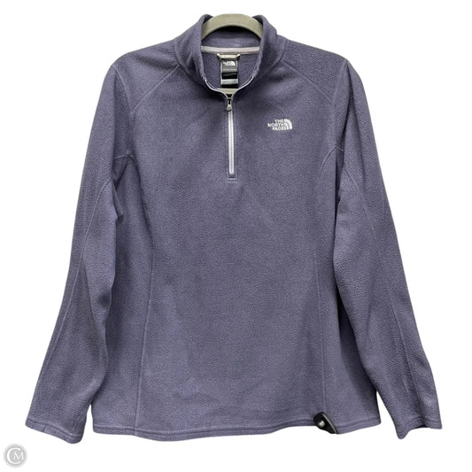 Sweatshirt Collar By The North Face In Purple, Size: Xl