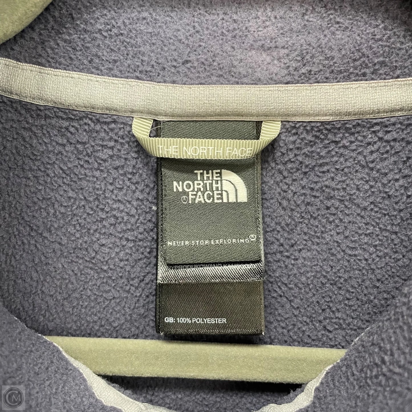 Sweatshirt Collar By The North Face In Purple, Size: Xl