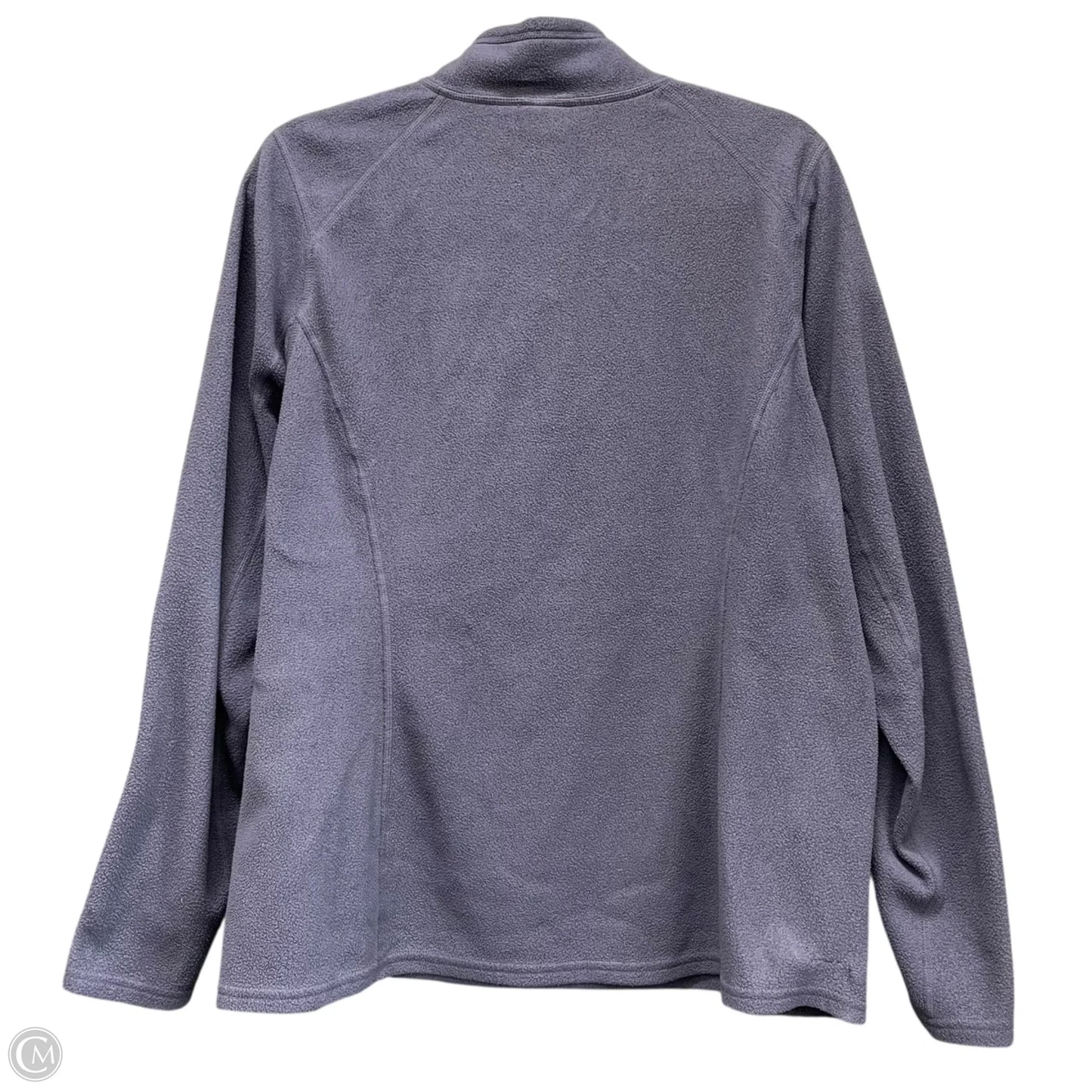 Sweatshirt Collar By The North Face In Purple, Size: Xl
