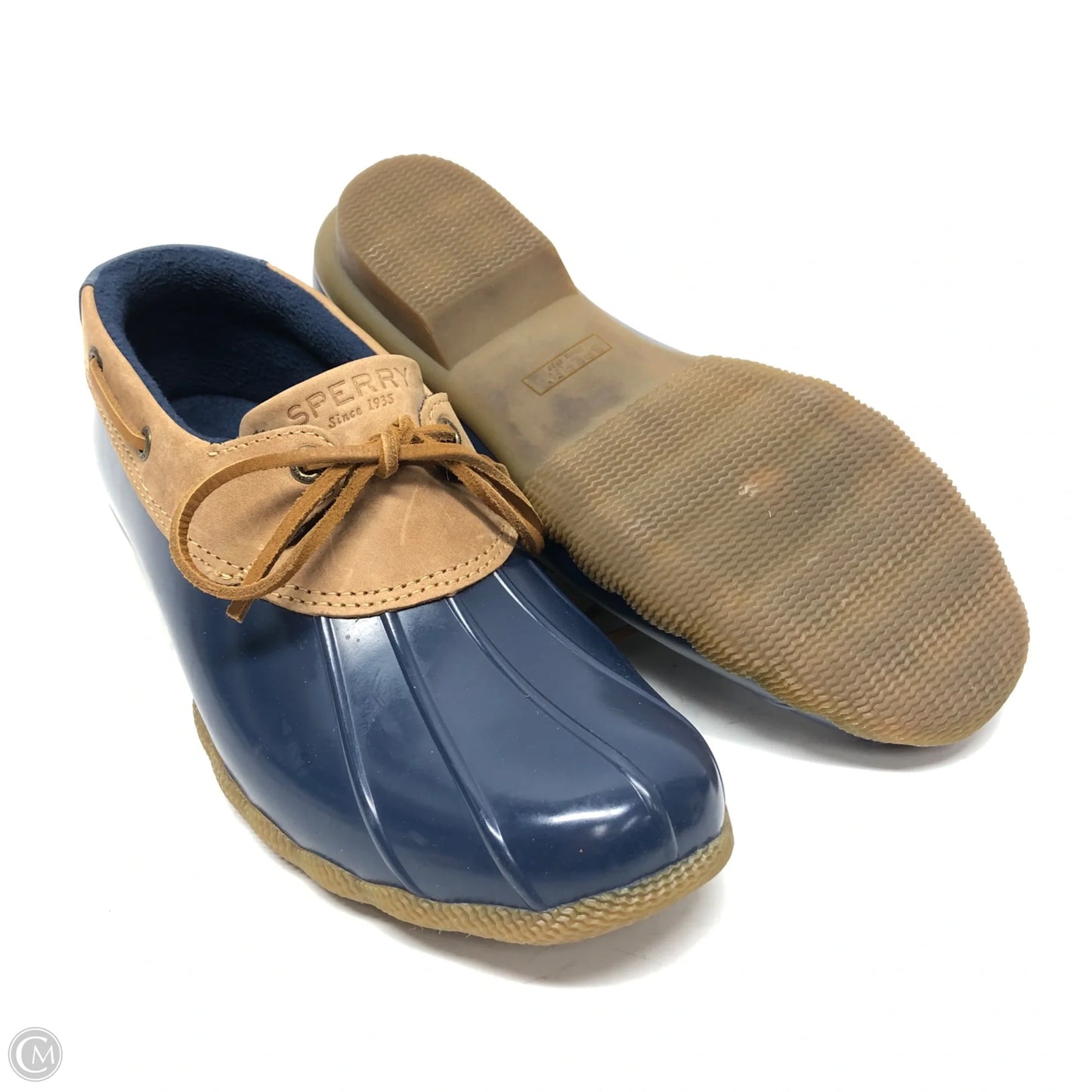 Boots Rain By Sperry In Blue, Size: 9.5