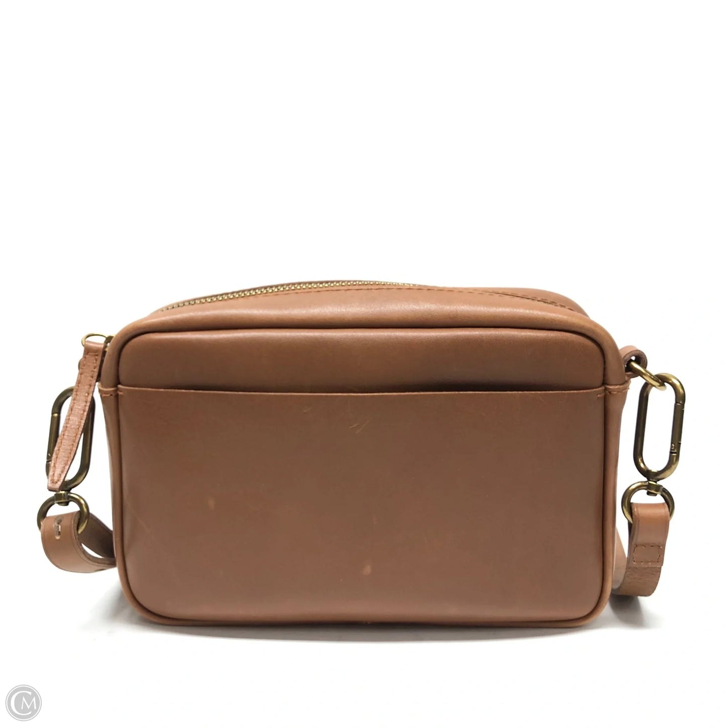 Crossbody Leather By Madewell, Size: Small