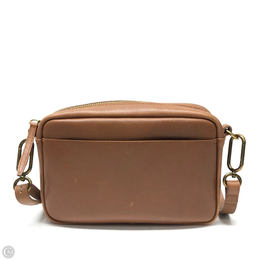 Crossbody Leather By Madewell, Size: Small