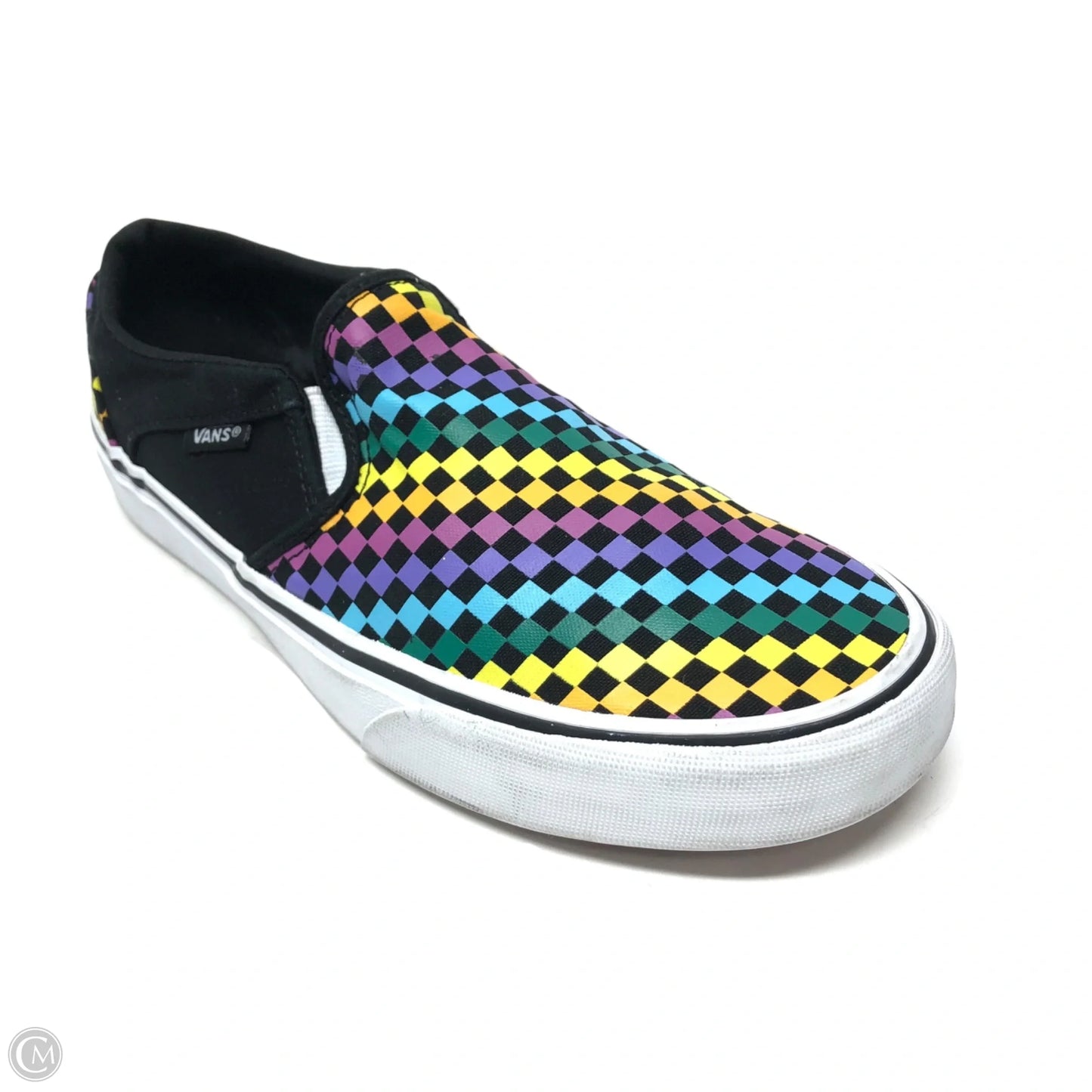 Shoes Sneakers By Vans In Multi-colored, Size: 7.5