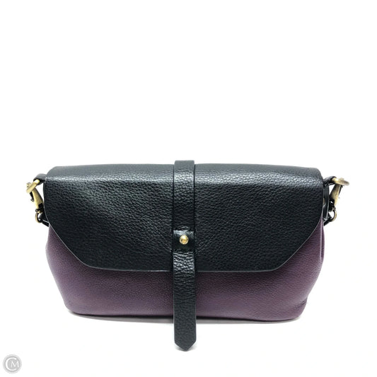 Crossbody Leather By Cmc, Size: Small