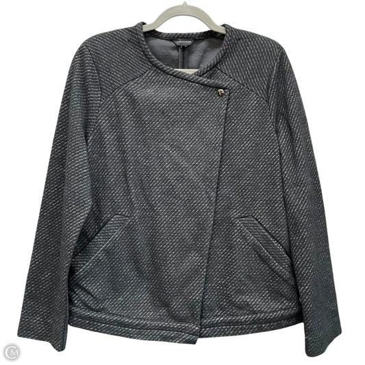 Blazer By Ann Taylor In Black, Size: L