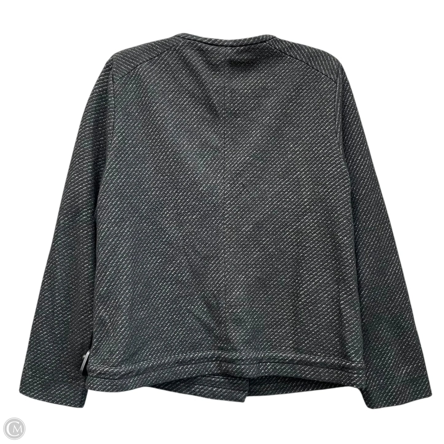 Blazer By Ann Taylor In Black, Size: L