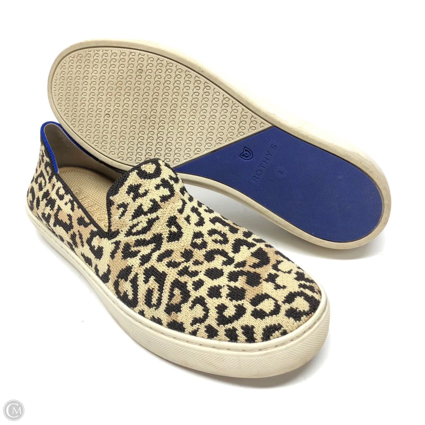 Shoes Flats By Rothys In Animal Print, Size: 8